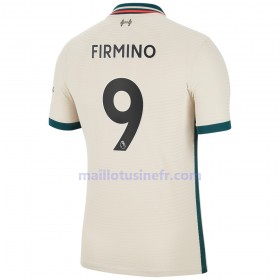 Maillot de Foot Liverpool Roberto Firmino 9 Extérieur 2021-22